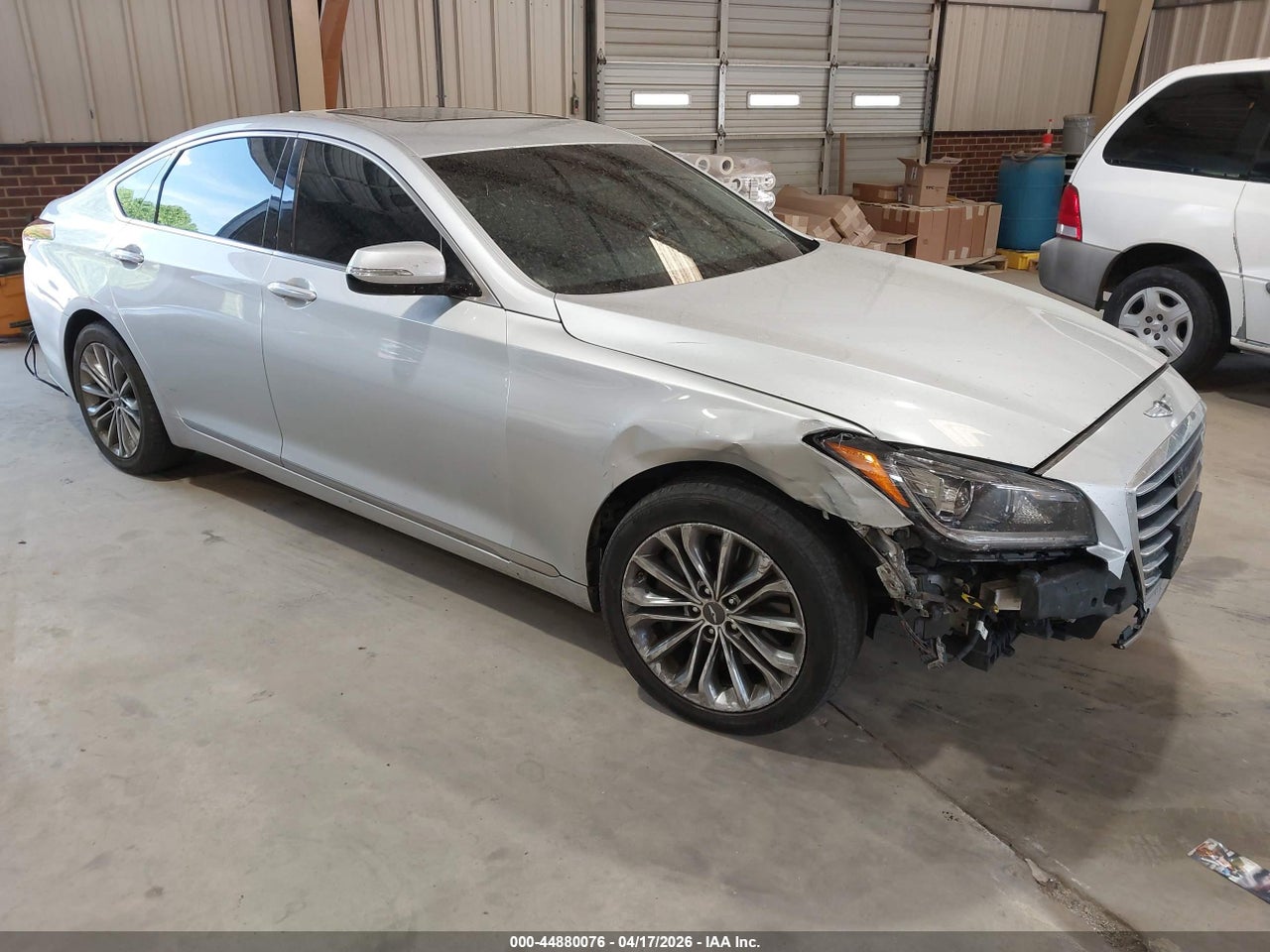KMHGN4JE3HU****** · 2017 GENESIS G80 3.8