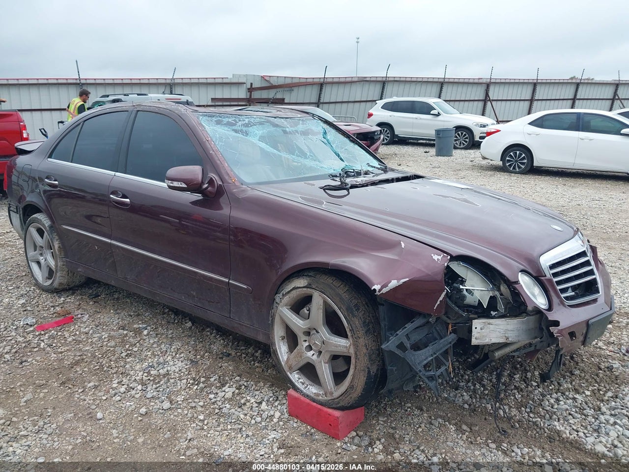 WDBUF72X28B****** · 2008 MERCEDES-BENZ E 550