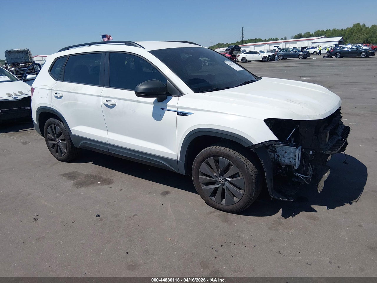 3VVDX7B29NM****** · 2022 VOLKSWAGEN TAOS 1.5T S