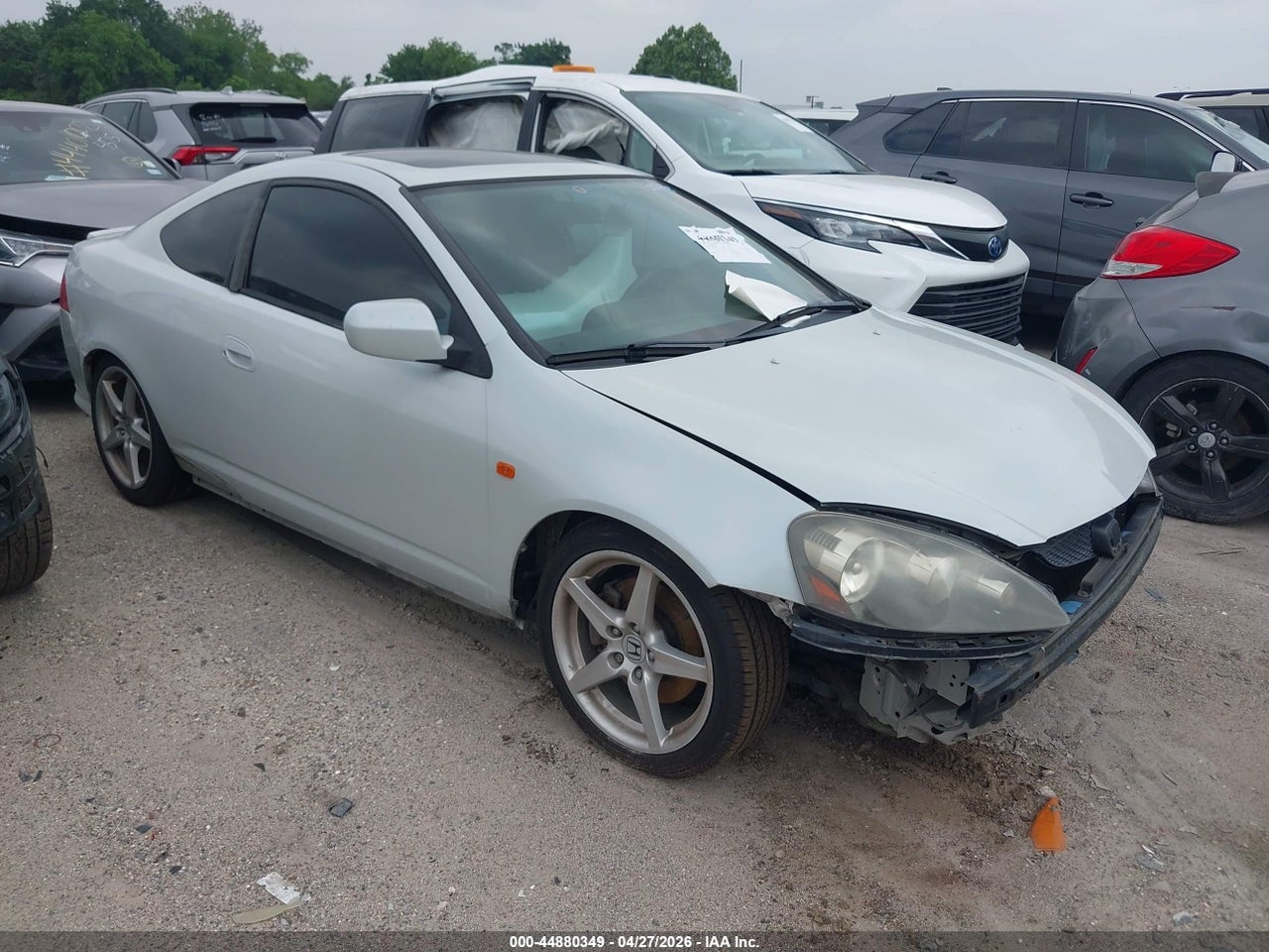 JH4DC53096S****** · 2006 ACURA RSX TYPE S