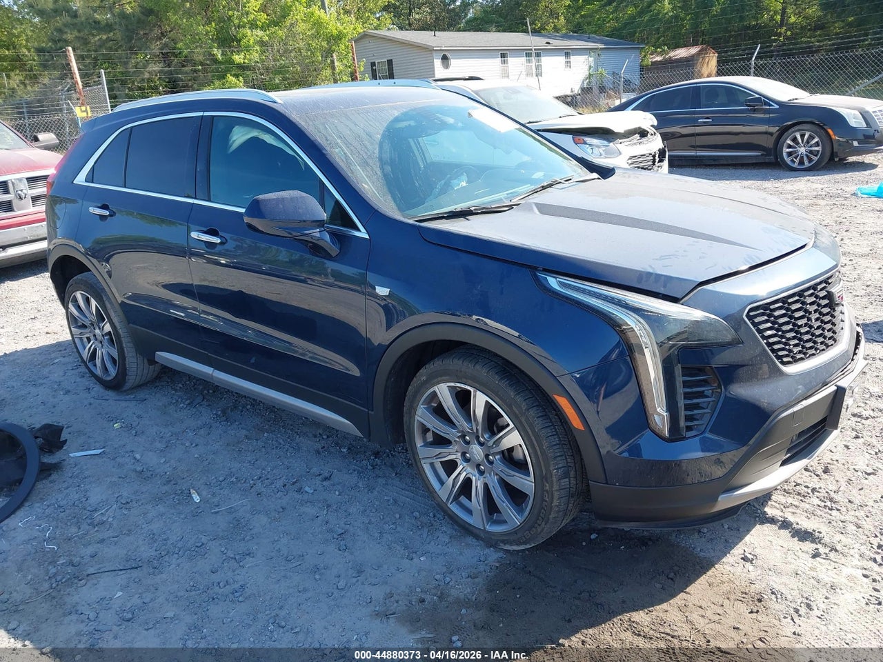 1GYFZCR42KF****** · 2019 CADILLAC XT4 PREMIUM LUXURY