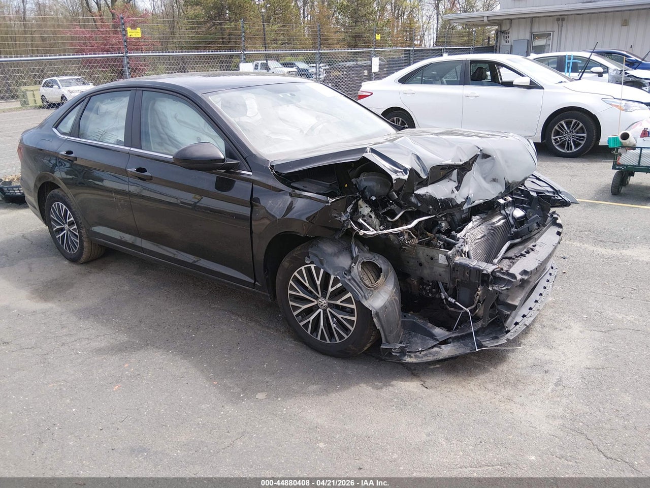 3VWC57BU1MM****** · 2021 VOLKSWAGEN JETTA 1.4T R-LINE/1.4T S/1.4T SE
