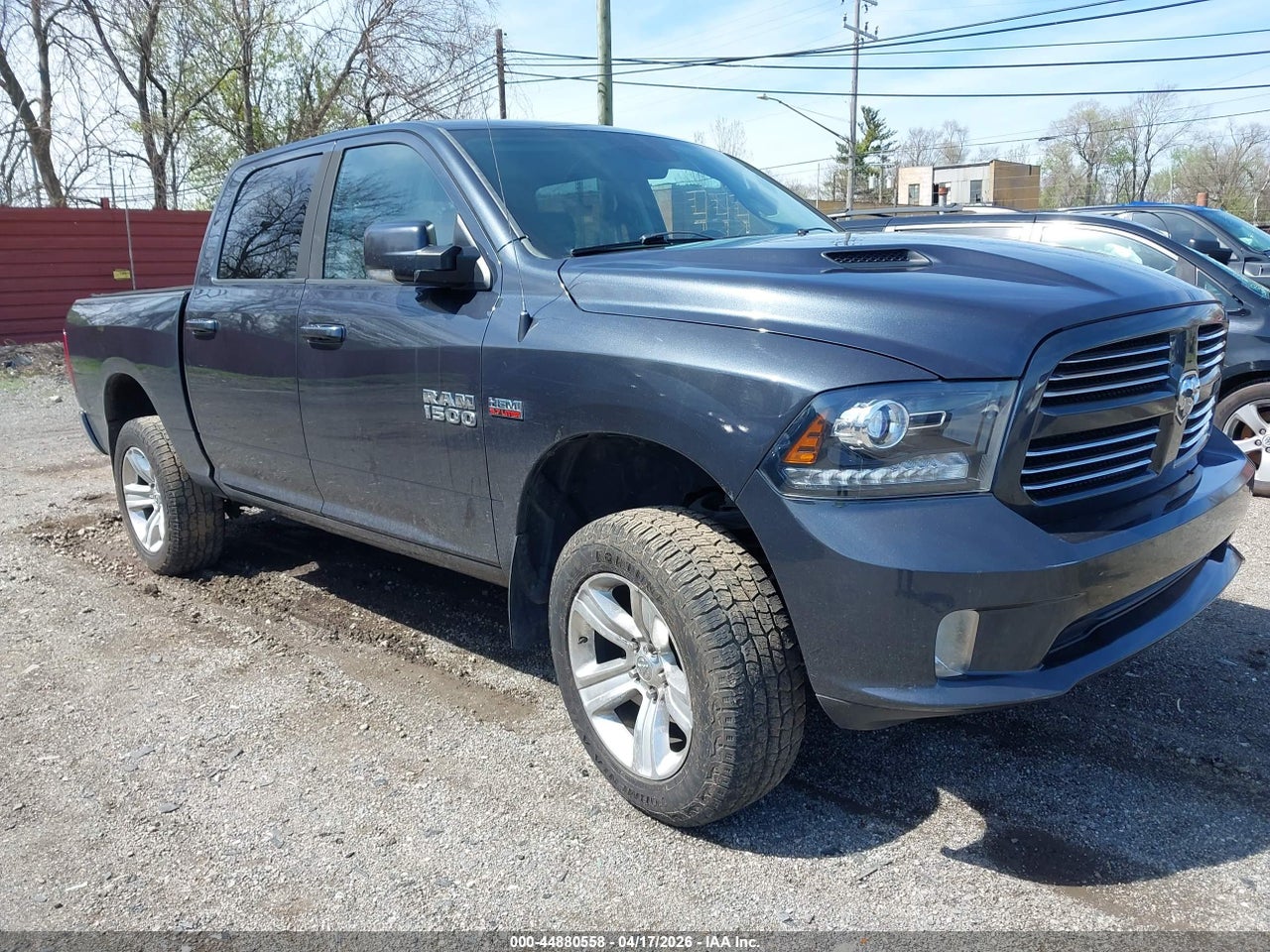 1C6RR7MT1FS****** · 2015 RAM 1500 SPORT