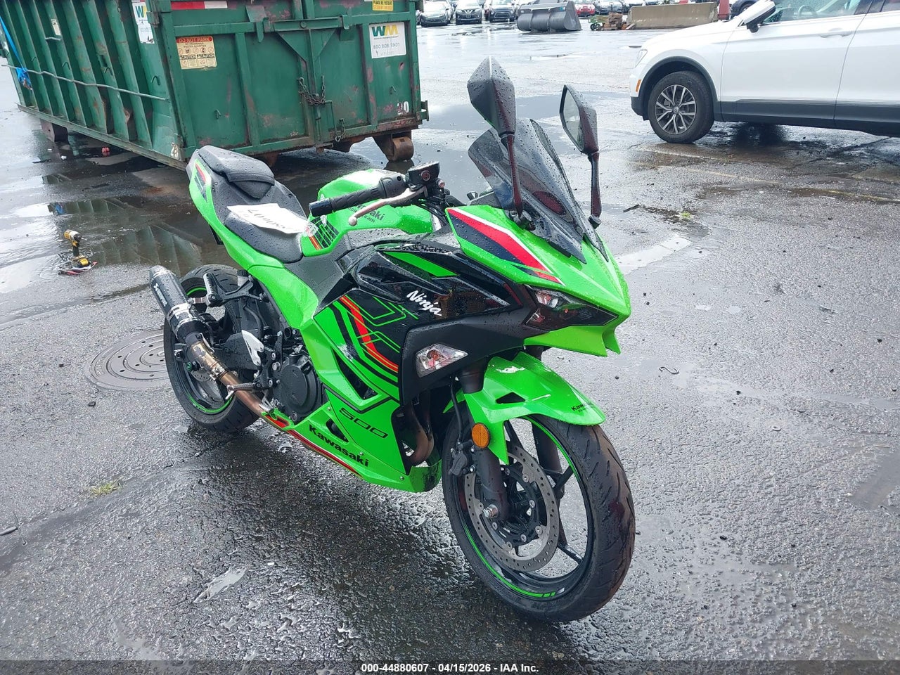 ML5EXGH13RD****** · 2024 KAWASAKI EX500 H
