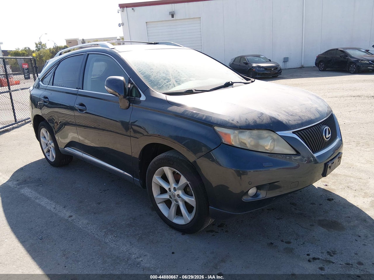 JTJBK1BA1A2****** · 2010 LEXUS RX 350