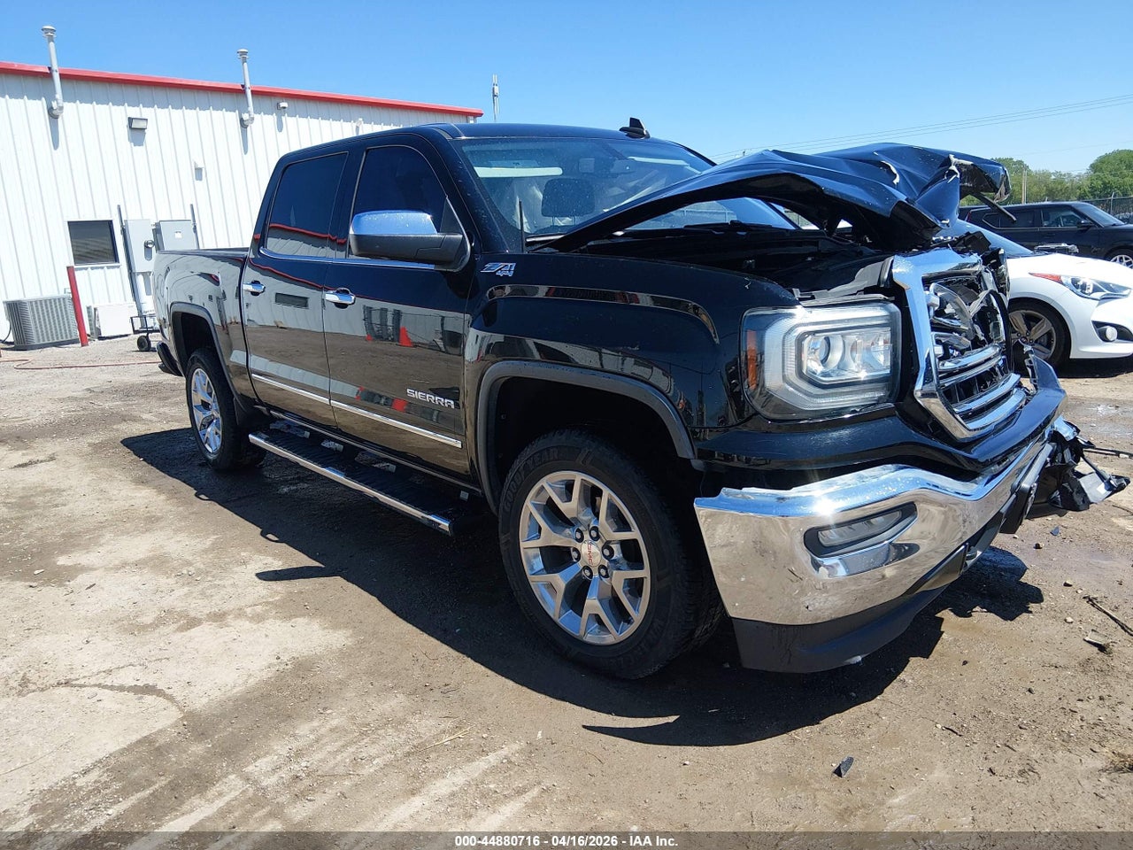 3GTU2NEC9JG****** · 2018 GMC SIERRA 1500 SLT