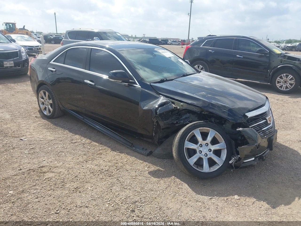 1G6AH5RX2F0****** · 2015 CADILLAC ATS LUXURY