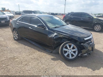 1G6AH5RX2F0****** · 2015 CADILLAC ATS LUXURY