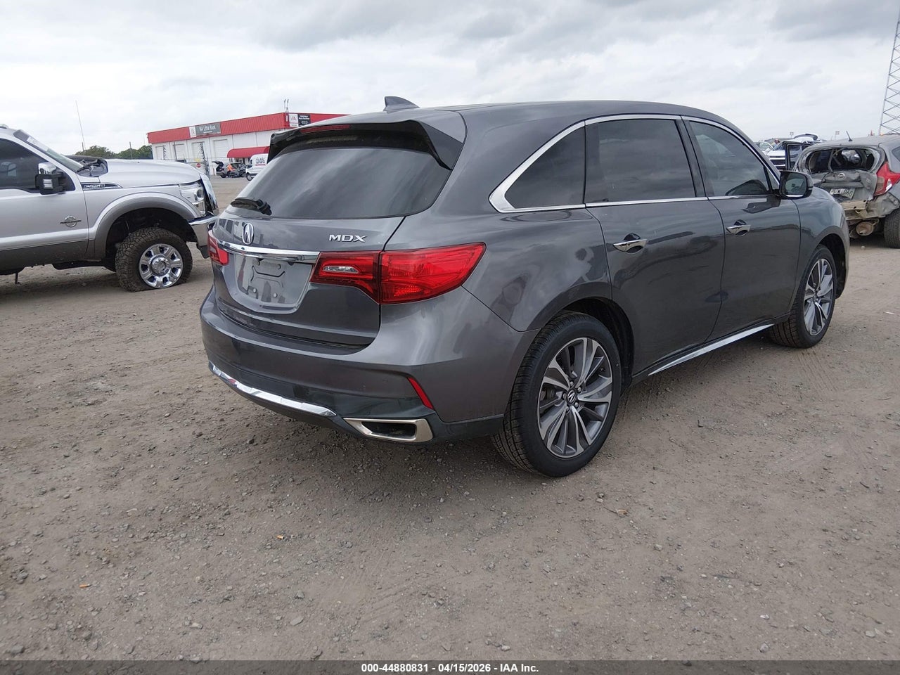 2020 ACURA MDX TECHNOLOGY PACKAGE · 4/11