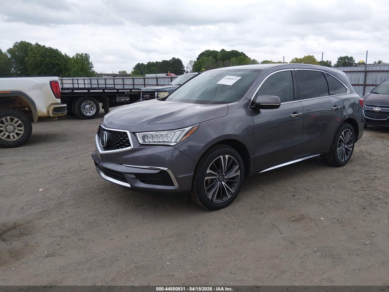 2020 ACURA MDX TECHNOLOGY PACKAGE · 2/11