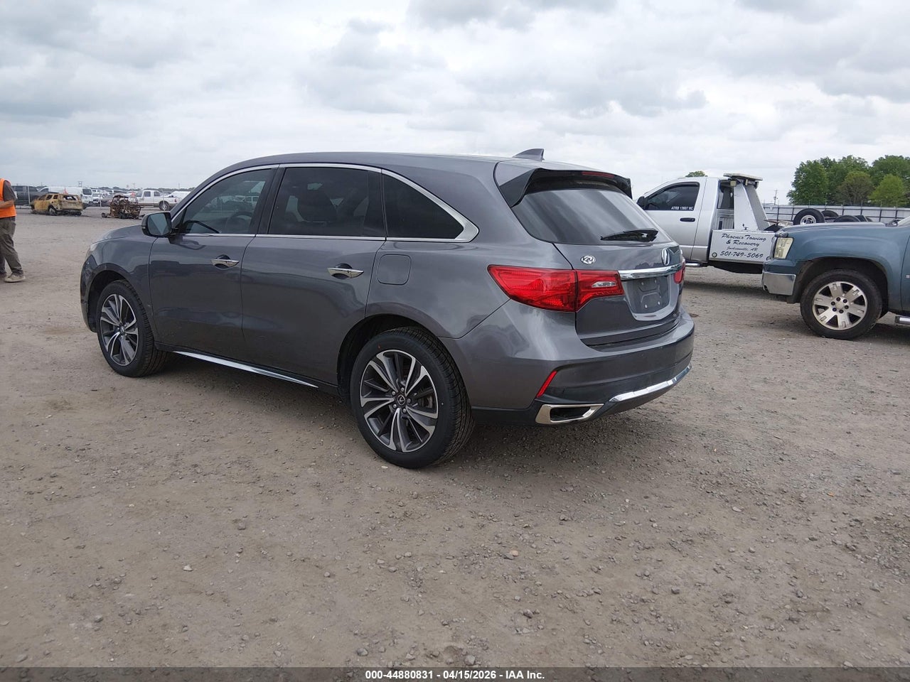 2020 ACURA MDX TECHNOLOGY PACKAGE · 3/11
