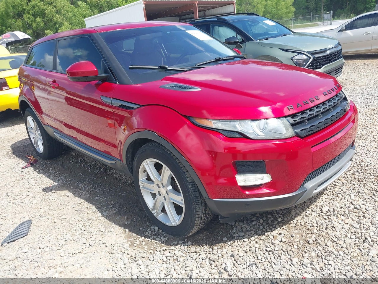 SALVP1BG7EH****** · 2014 LAND ROVER RANGE ROVER EVOQUE PURE PLUS