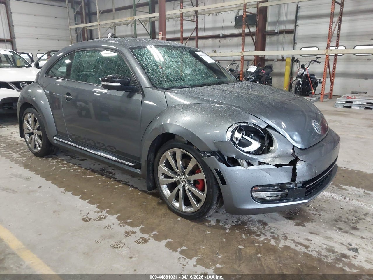 3VW4A7AT9CM****** · 2012 VOLKSWAGEN BEETLE 2.0T