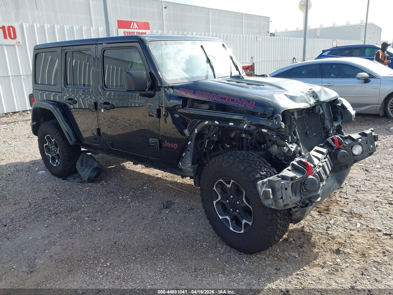 1C4HJXFN0PW****** · 2023 JEEP WRANGLER 4-DOOR RUBICON 4X4
