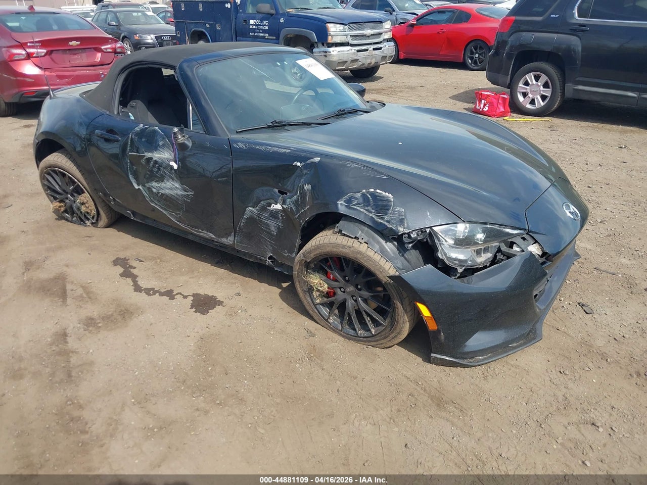JM1NDAC71G0****** · 2016 MAZDA MX-5 MIATA CLUB