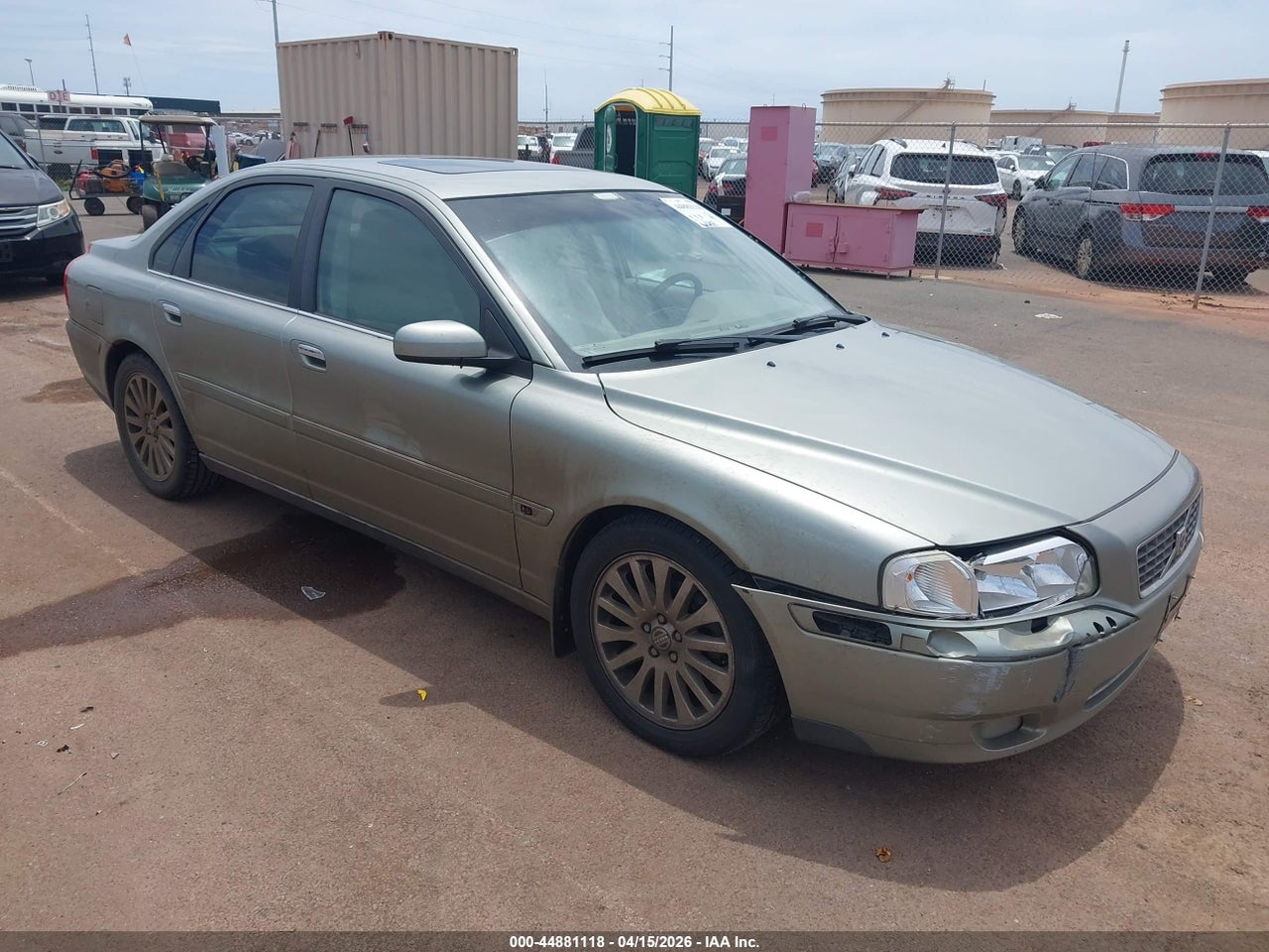 YV1TS592861****** · 2006 VOLVO S80 2.5T