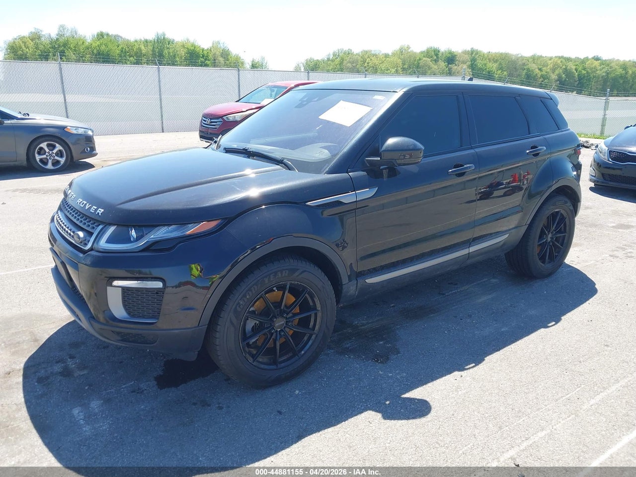 2016 LAND ROVER RANGE ROVER EVOQUE SE/SE PREMIUM · 2/11