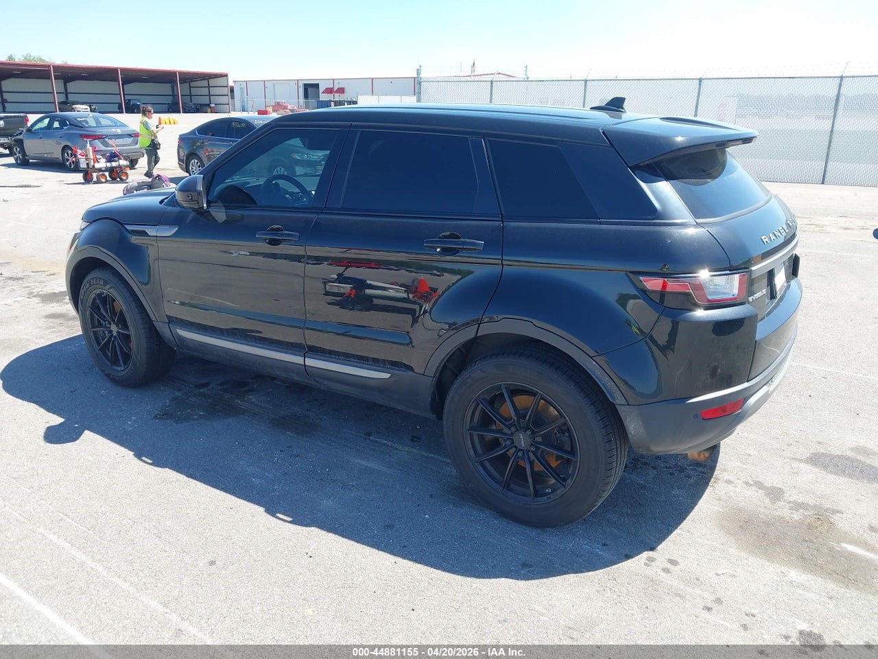 2016 LAND ROVER RANGE ROVER EVOQUE SE/SE PREMIUM · 3/11