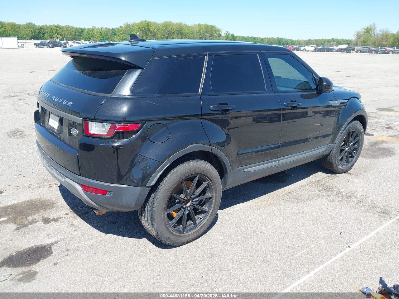 2016 LAND ROVER RANGE ROVER EVOQUE SE/SE PREMIUM · 4/11