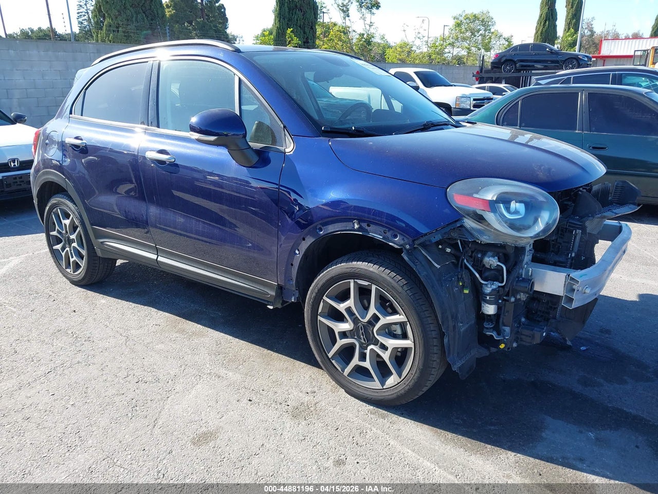 ZFBNFYB15KP****** · 2019 FIAT 500X TREKKING AWD