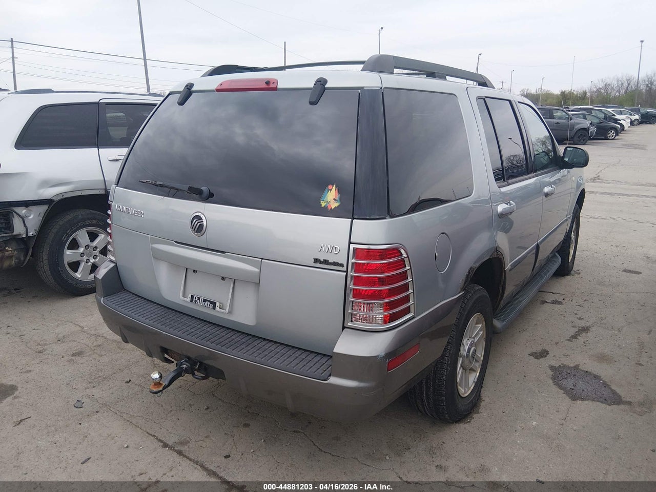 2005 MERCURY MOUNTAINEER · 4/11