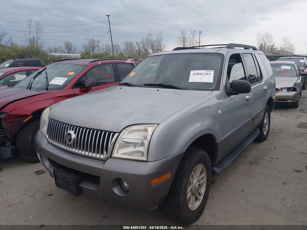 2005 MERCURY MOUNTAINEER · 2/11