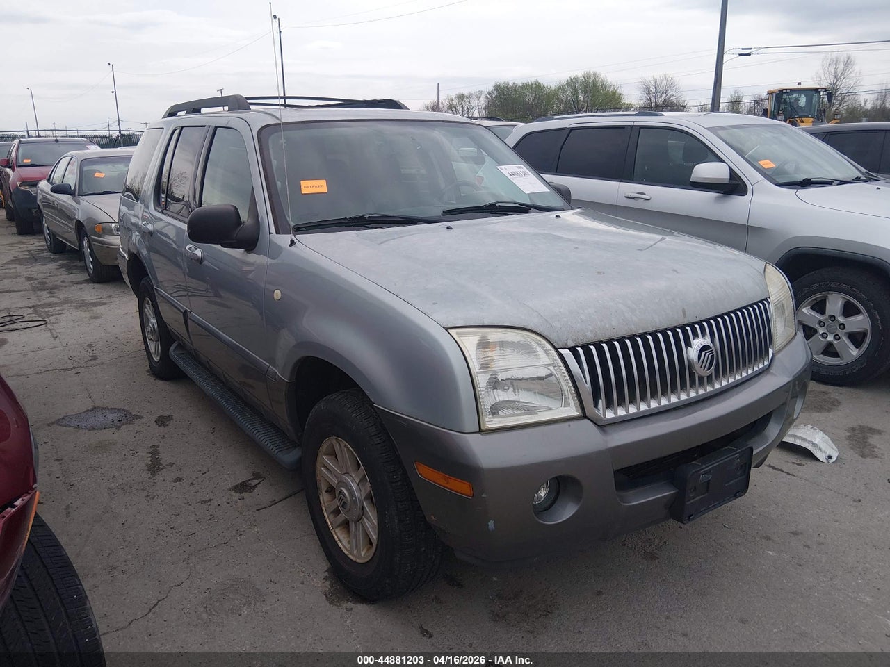 2005 MERCURY MOUNTAINEER