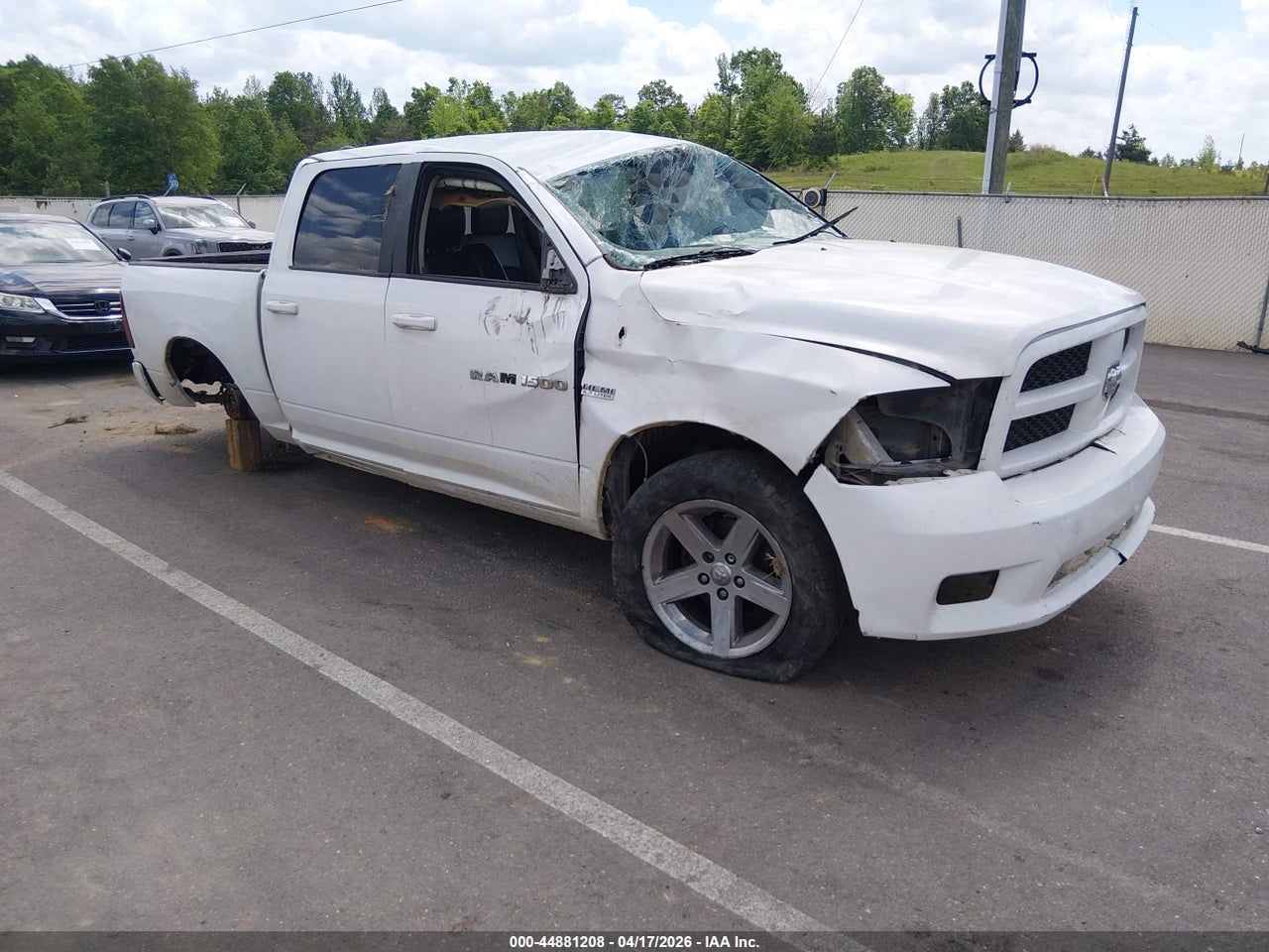 1C6RD7MT0CS****** · 2012 RAM 1500 SPORT