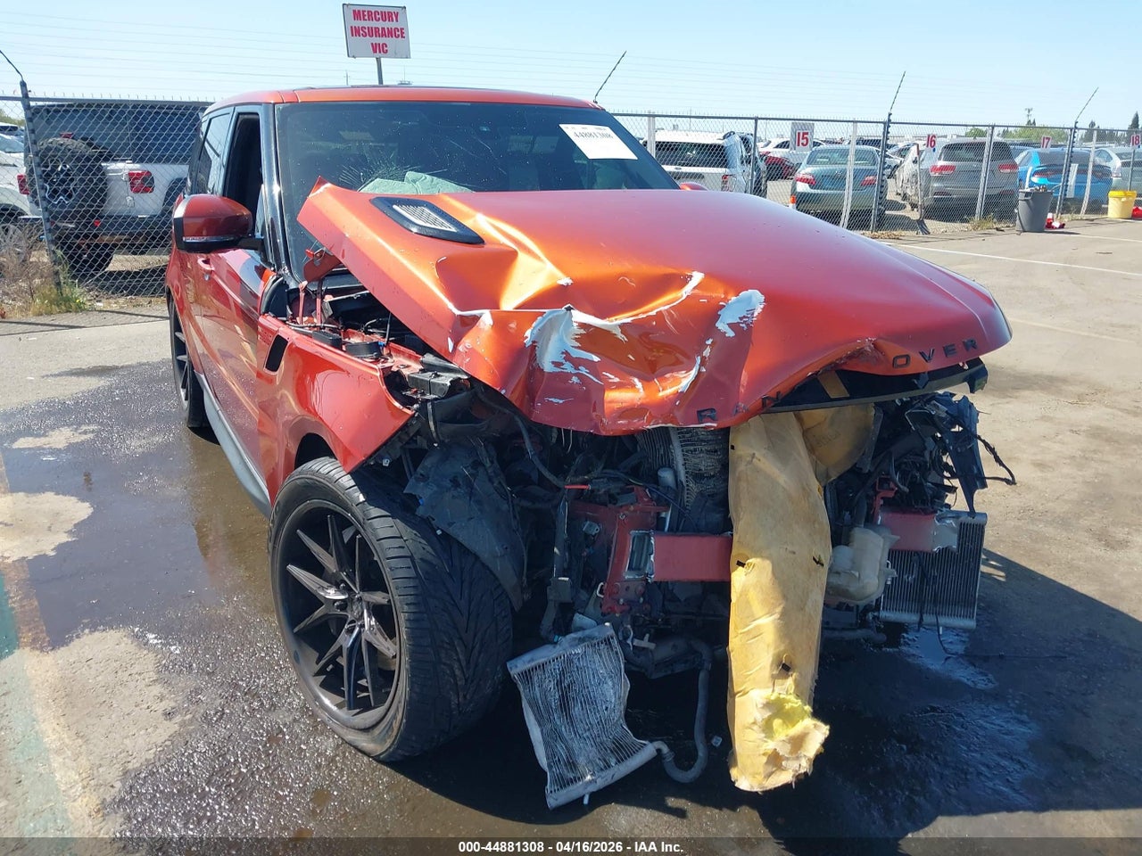SALWR2EF4EA****** · 2014 LAND ROVER RANGE ROVER SPORT 5.0L V8 SUPERCHARGED