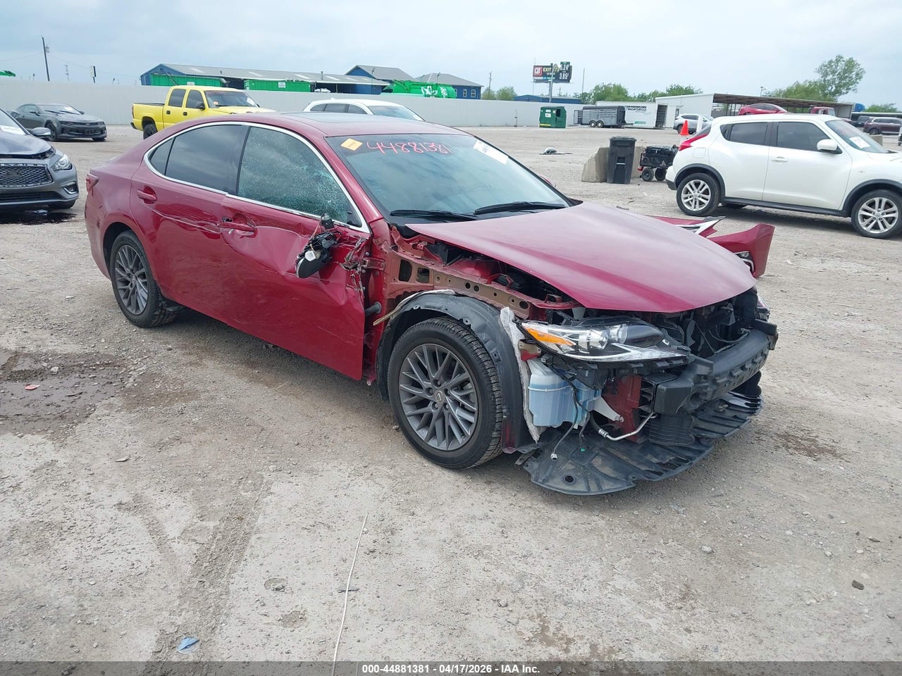58ABK1GGXJU****** · 2018 LEXUS ES 350