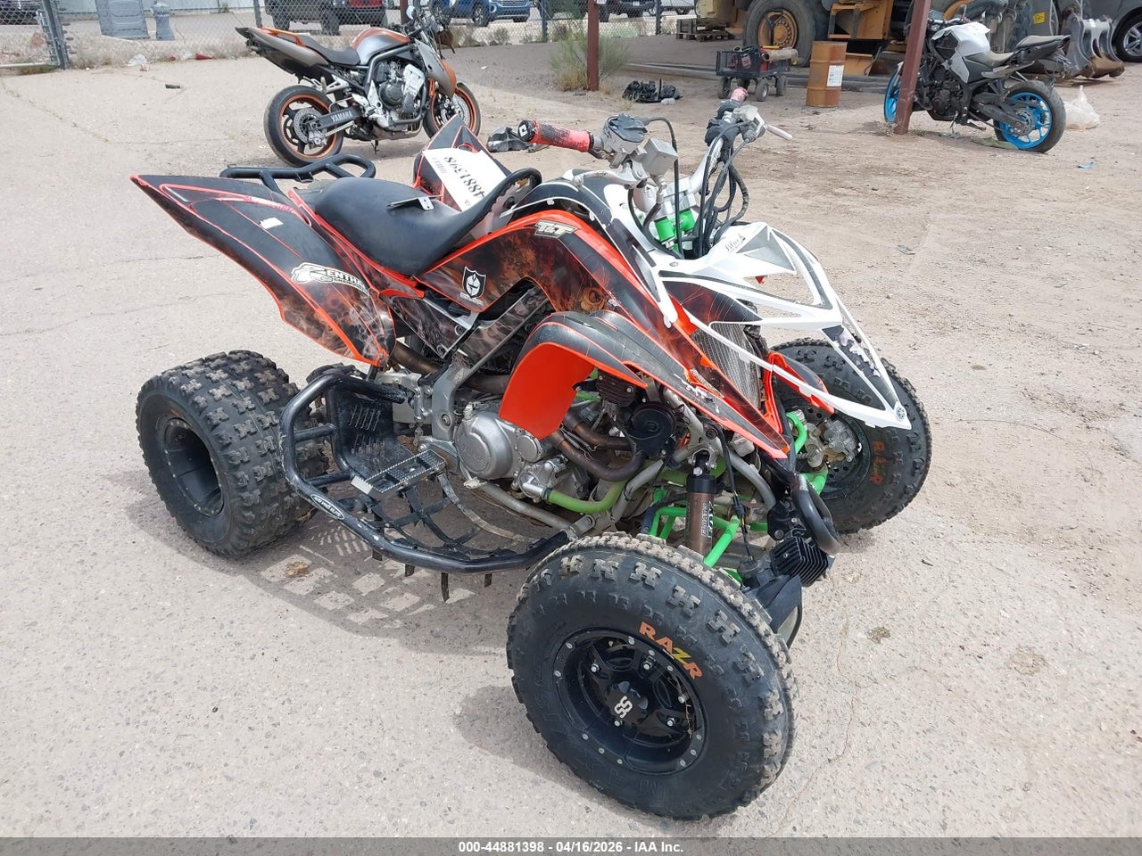 5Y4AM44Y1EA****** · 2014 YAMAHA YFM700 R