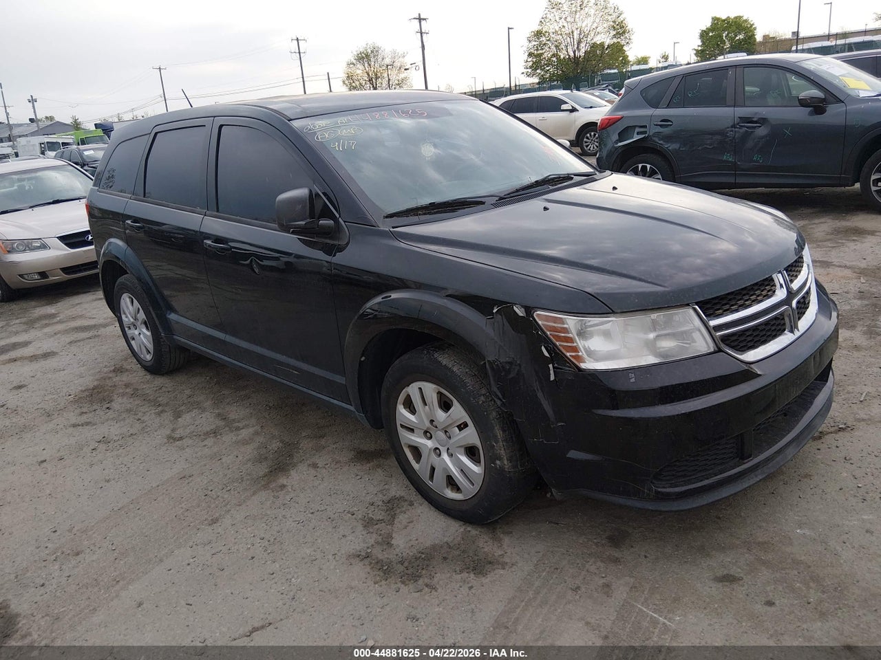 3C4PDCAB3FT****** · 2015 DODGE JOURNEY AMERICAN VALUE PKG