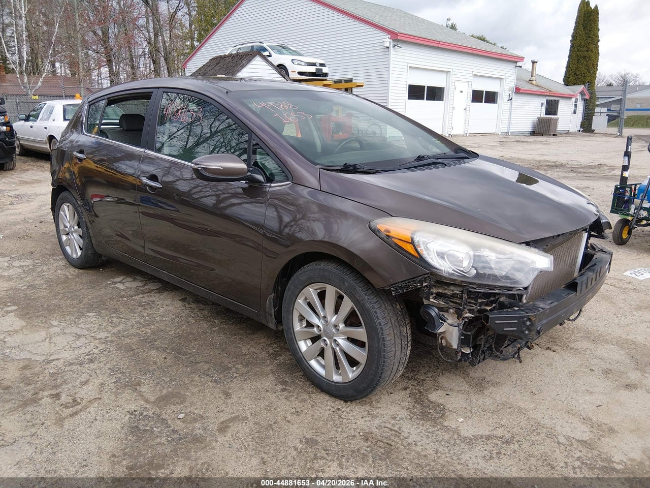 KNAFX5A82F5****** · 2015 KIA FORTE EX