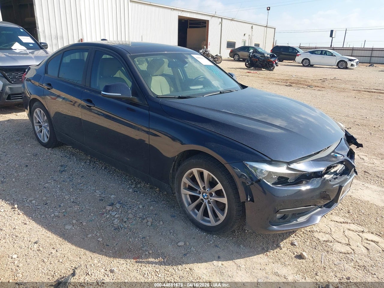 WBA8E1G51HN****** · 2017 BMW 320I