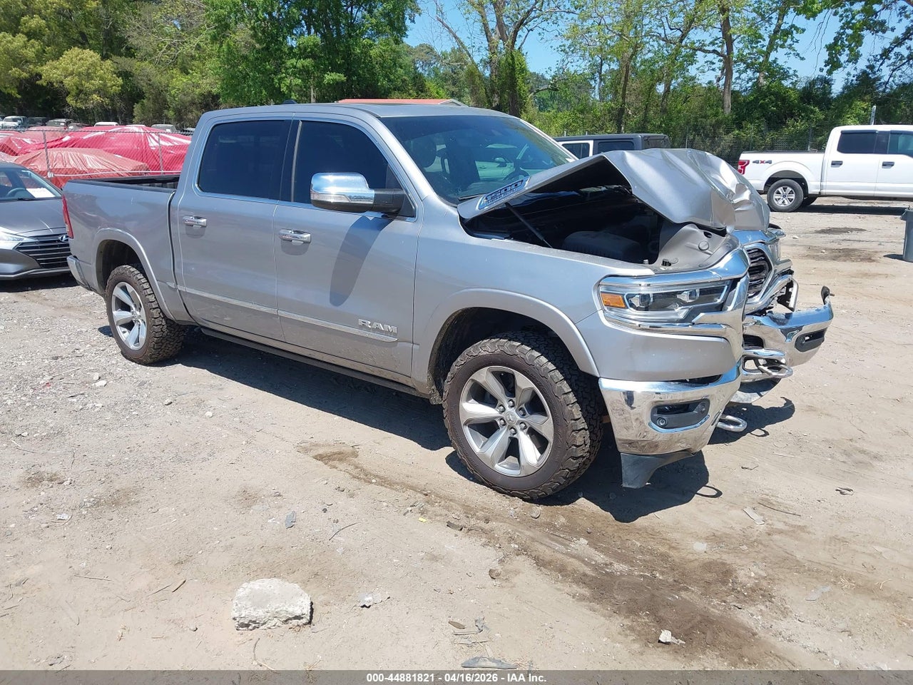 1C6RREHT4KN****** · 2019 RAM 1500 LIMITED  4X2 5'7 BOX