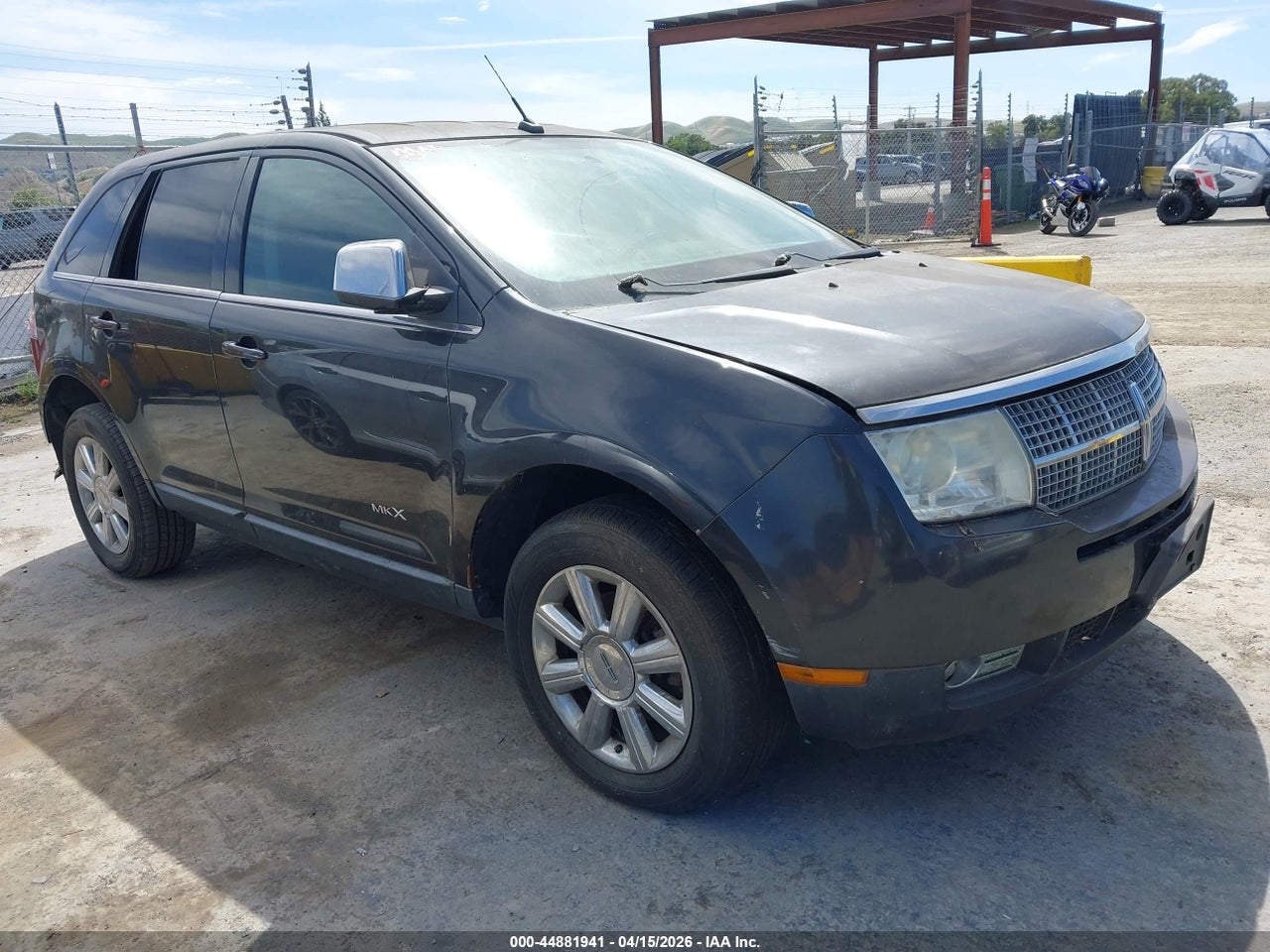 2LMDU88C87B****** · 2007 LINCOLN MKX