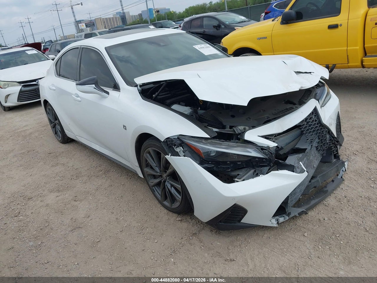 JTHGZ1B22M5****** · 2021 LEXUS IS 350 F SPORT