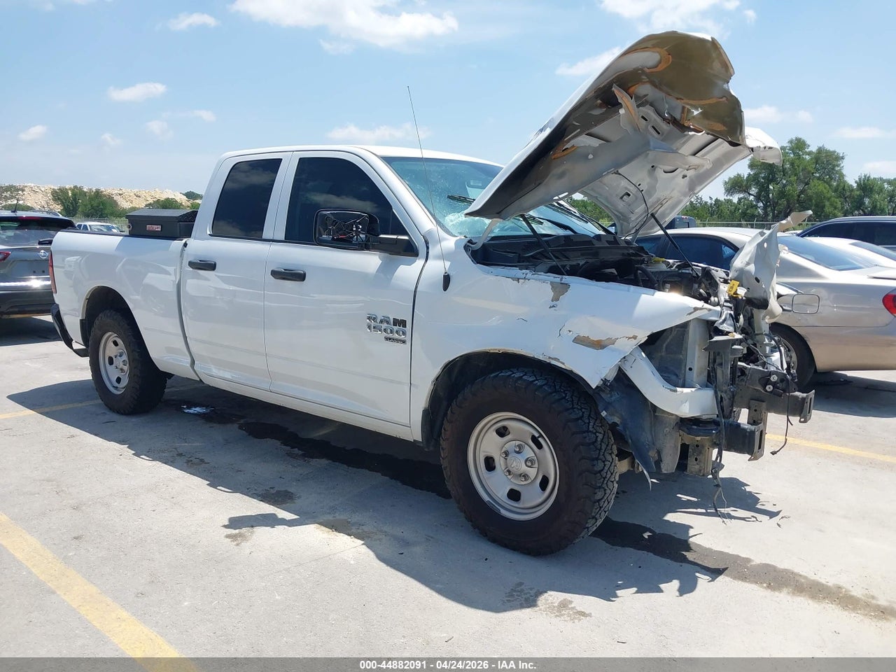 1C6RR6FG3NS****** · 2022 RAM 1500 CLASSIC TRADESMAN  4X2 6'4 BOX