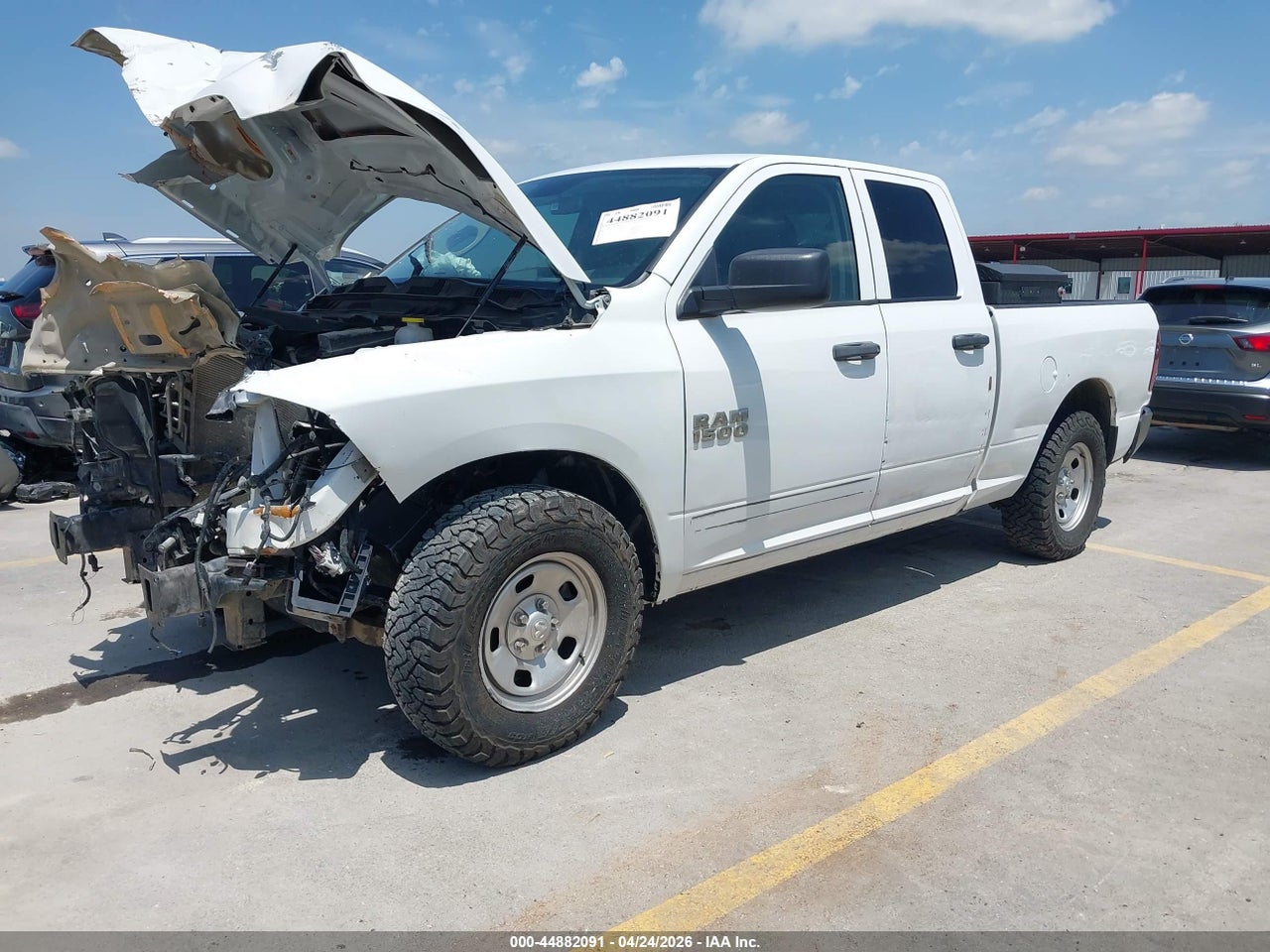 2022 RAM 1500 CLASSIC TRADESMAN  4X2 6'4 BOX · 2/11
