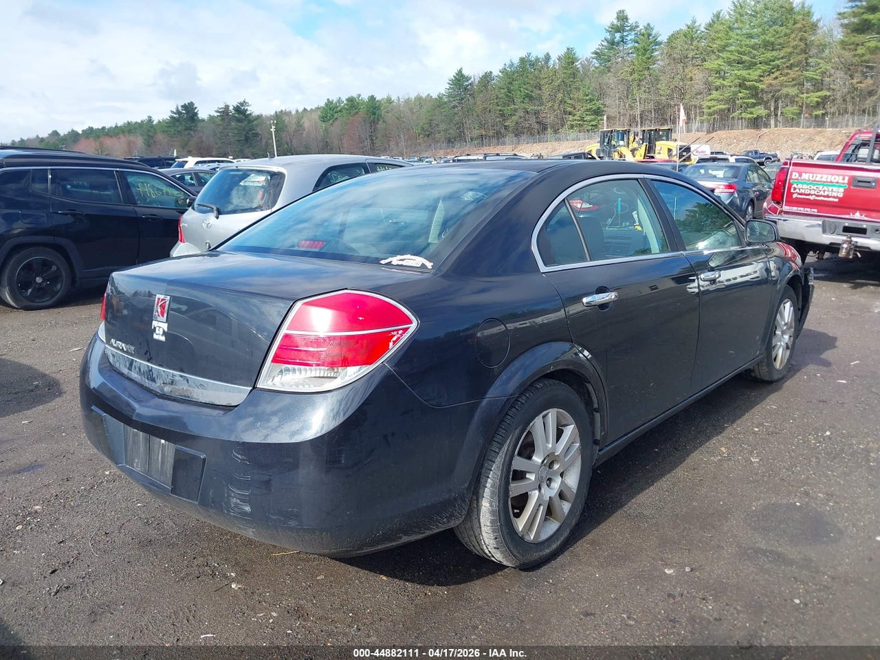 2009 SATURN AURA XR · 4/11