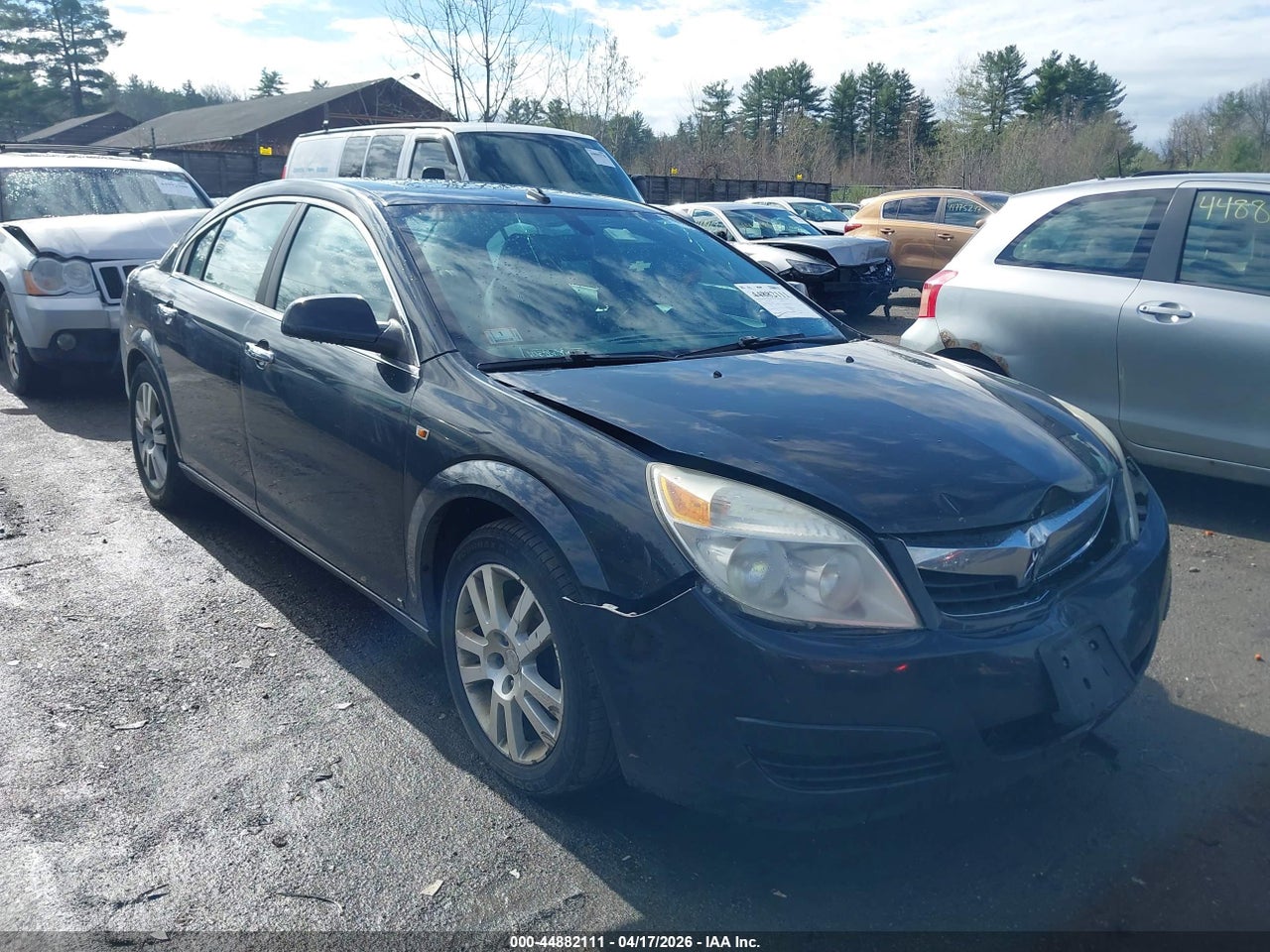 1G8ZV57B19F****** · 2009 SATURN AURA XR