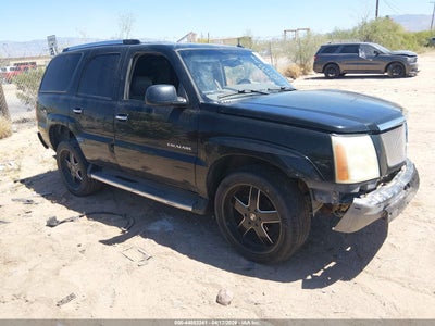1GYEK63NX2R****** · 2002 CADILLAC ESCALADE STANDARD