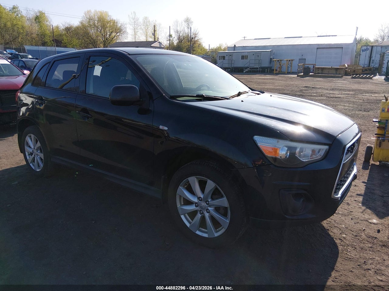 4A4AP3AU0EE****** · 2014 MITSUBISHI OUTLANDER SPORT ES