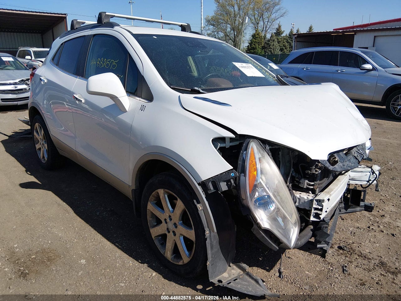KL4CJHSB6DB****** · 2013 BUICK ENCORE PREMIUM
