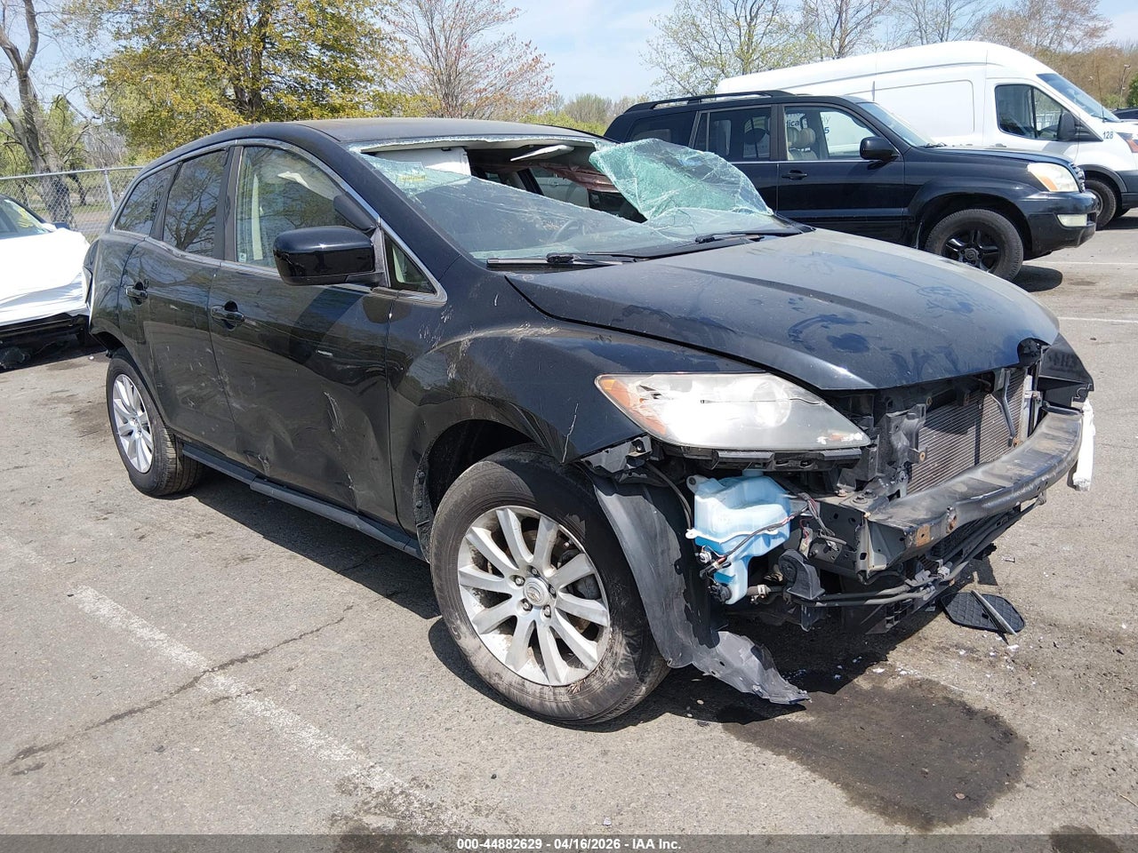 JM3ER2CM0B0****** · 2011 MAZDA CX-7 I TOURING