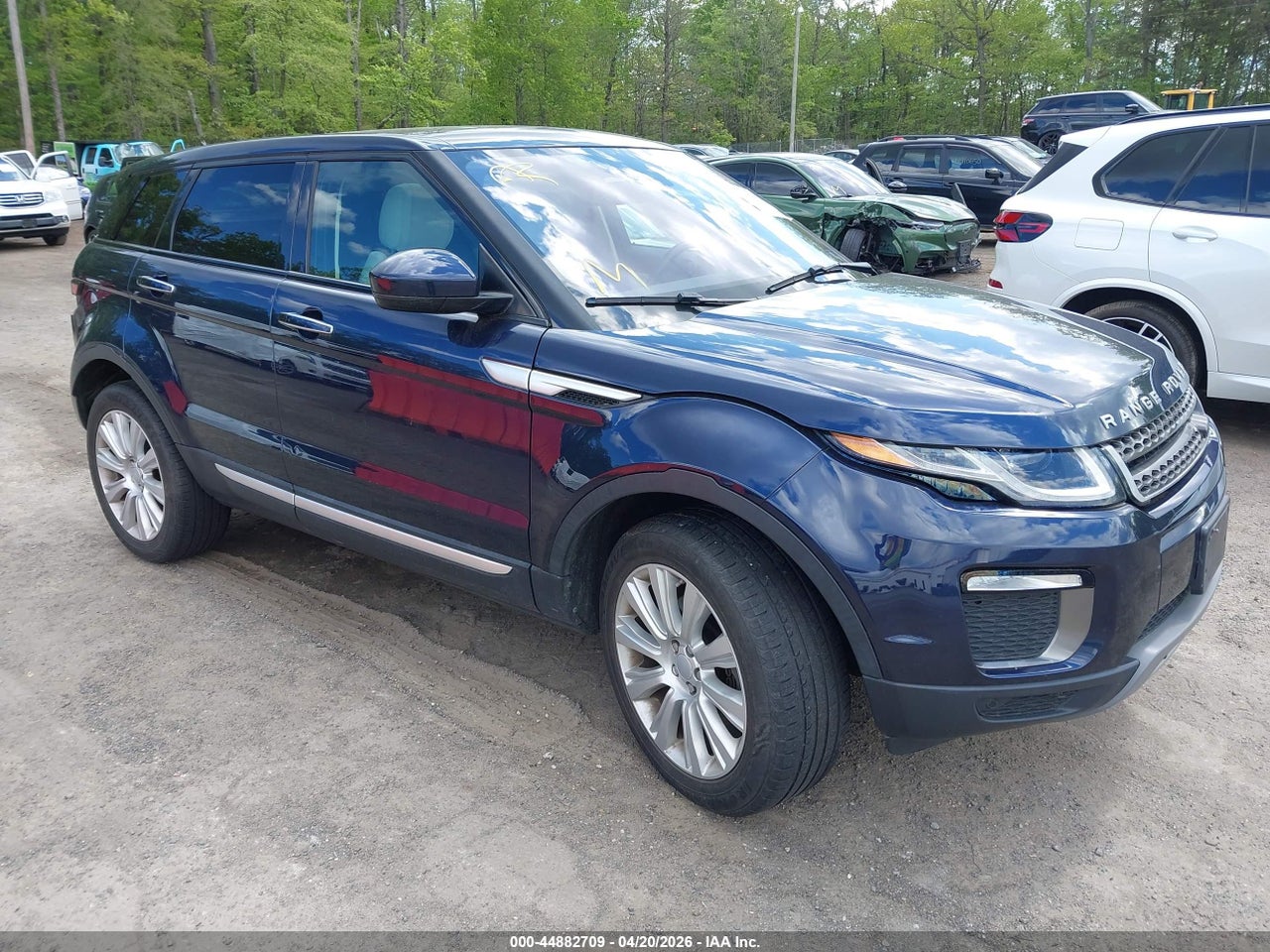 SALVR2BG7GH****** · 2016 LAND ROVER RANGE ROVER EVOQUE HSE