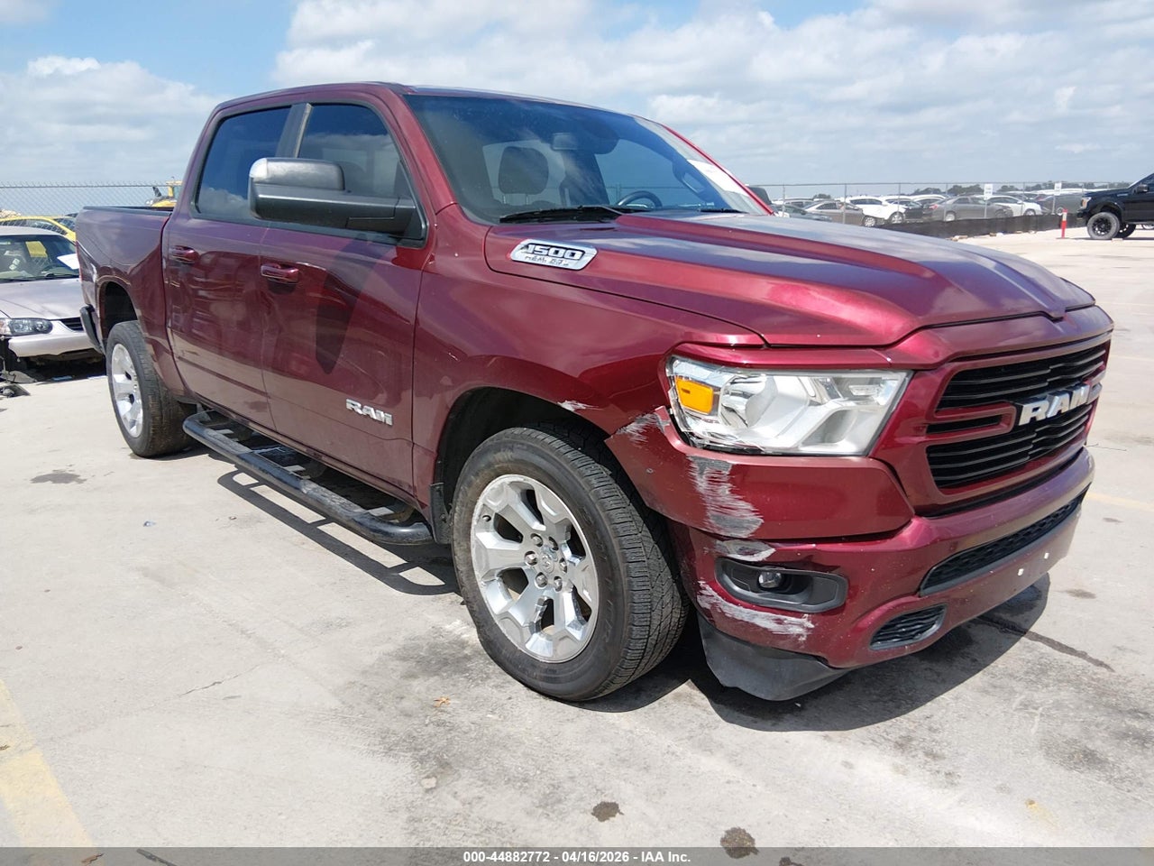 1C6RREFTXKN****** · 2019 RAM 1500 BIG HORN/LONE STAR  4X2 5'7 BOX