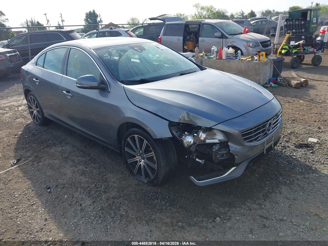 LYV402FK1GB****** · 2016 VOLVO S60 INSCRIPTION T5 DRIVE-E PREMIER