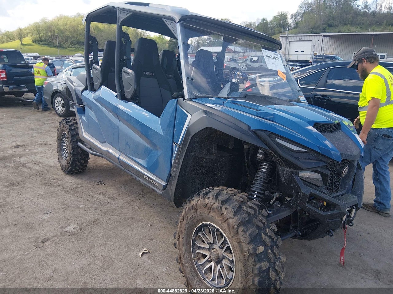 5Y4AN62Y6SA****** · 2025 YAMAHA YXF1000