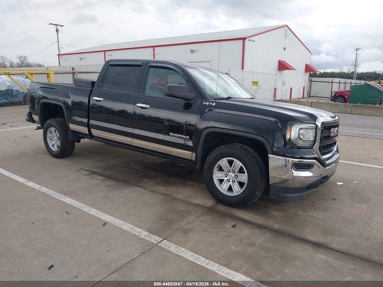 3GTU2LEC0JG****** · 2018 GMC SIERRA 1500